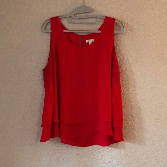 Reitmans Ruffle Tank Blouse - Picture 1 of 8